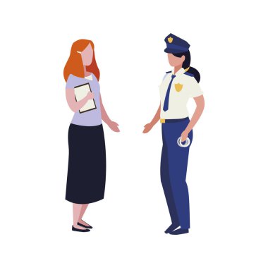 profesyonel işçi karakterleri çift