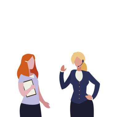 profesyonel işçi karakterleri çift