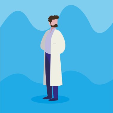 tıbbi doktor profesyonel karakter