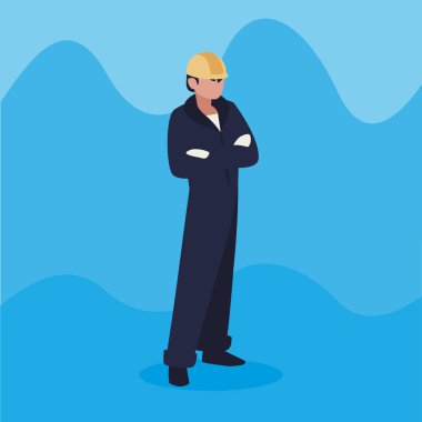 makinist işçisi avatar karakter