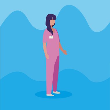 güzel güzellik işçisi karakter