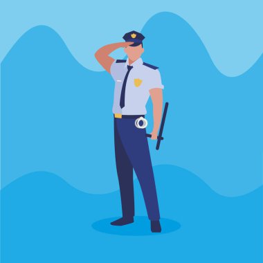 Polis memuru Kanunu karakter