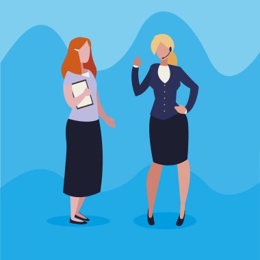 profesyonel işçi karakterleri çift