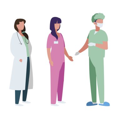 profesyonel işçi karakter grubu