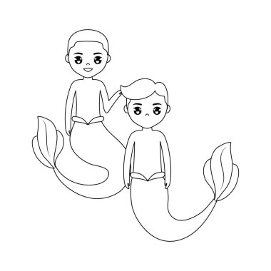 Deniz kızları erkek karakter grubu