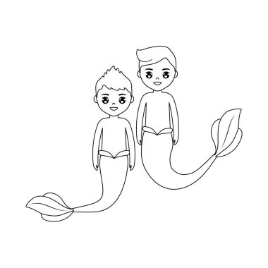 Deniz kızları erkek karakter grubu