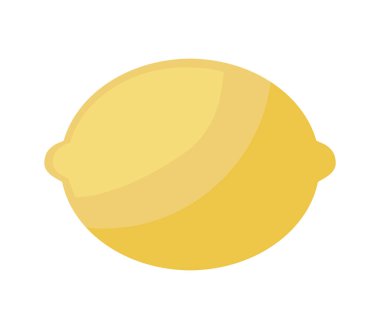 taze turuncu meyve izole simgesi