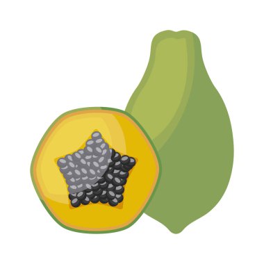 dilim meyve sağlıklı taze papaya