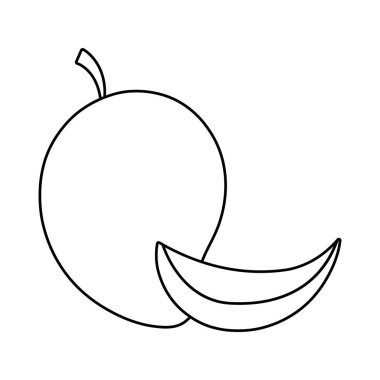 dilim meyve sağlıklı taze mango