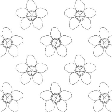 güzel çiçekler doğanın desen