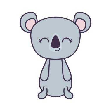 izole hayvan sembol sevimli simge