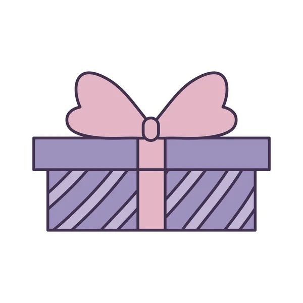 Geschenk-Box Geschenk-Symbol — Stockvektor