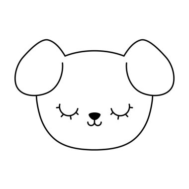 sevimli hayvan izole köpek simge