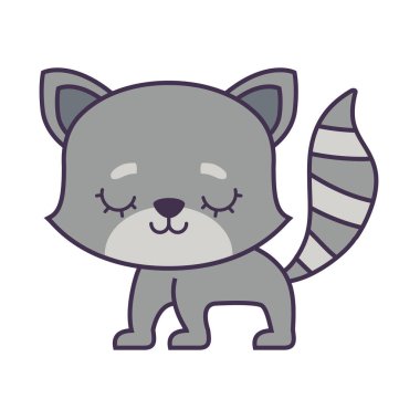 hayvan izole kedi simge sevimli