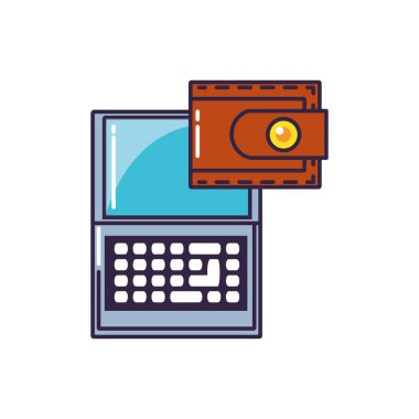 m-cüzdan para ile dizüstü bilgisayar