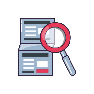 Belge olan büyüteç