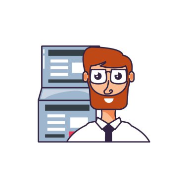 belge ile zarif işadamı