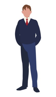 zarif işadamı avatar karakter