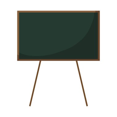 sınıf tebeşir tahtası yalıtılmış simge