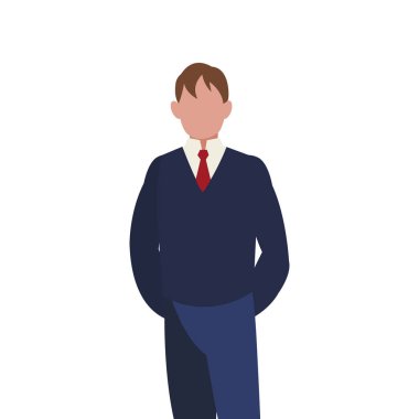 zarif işadamı avatar karakter