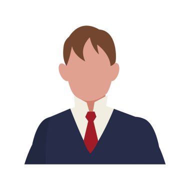 zarif işadamı avatar karakter