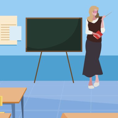 sınıf karakteri kadın öğretmen