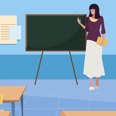 sınıf karakteri kadın öğretmen