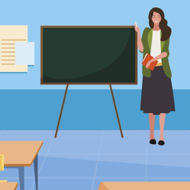 sınıf karakteri kadın öğretmen