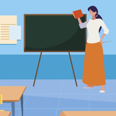 sınıf karakteri kadın öğretmen