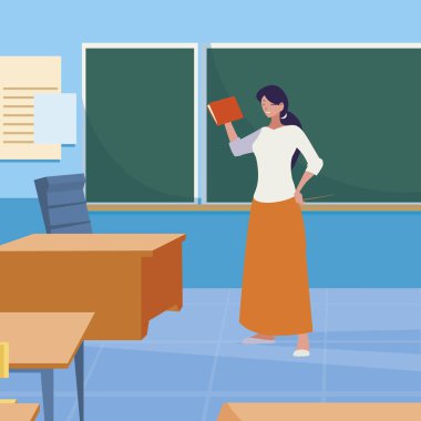 sınıf karakteri kadın öğretmen