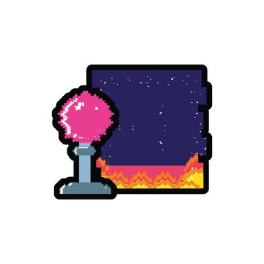 sahne sahnesi ile video oyunu joystick