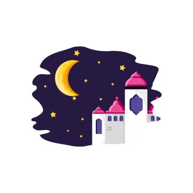 gece ramazan kareem cami kale