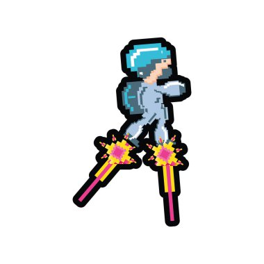 video oyunu uçan pervaneavatar pikselli