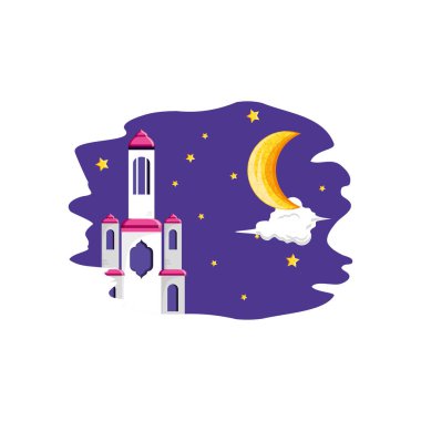 gece ramazan kareem cami kale