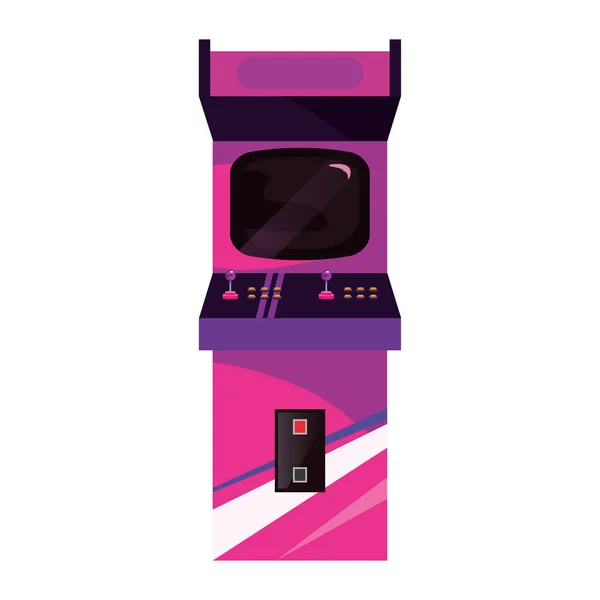 Videospel retro — Stockvector