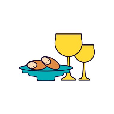 ekmek ile ramazan kareem kadeh