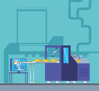 technified fabrika sahne simgesi