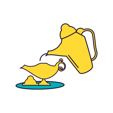 çaydanlık lamba ramazan kareem