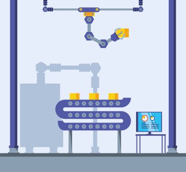 technified fabrika sahne simgesi
