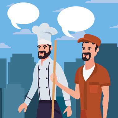 insanlar işgücü gün