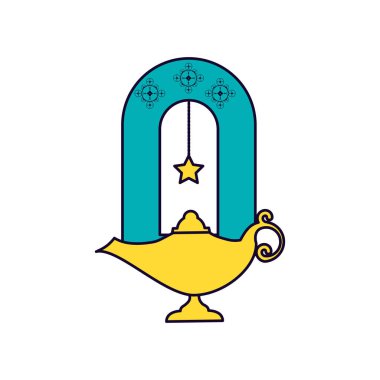 çaydanlık lamba ramazan kareem