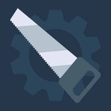 testere dişli simgesi aracı