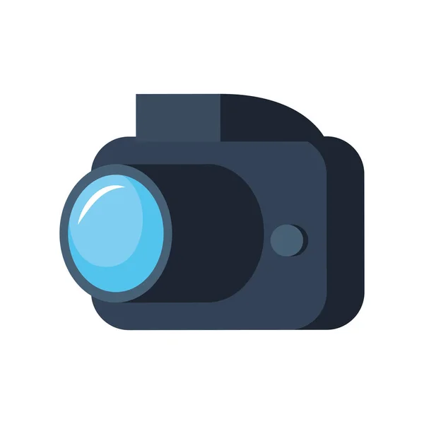 Dispositivo de câmera de fotografia — Vetor de Stock
