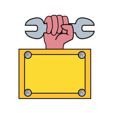 el anahtarı inşaat tahtası aracı