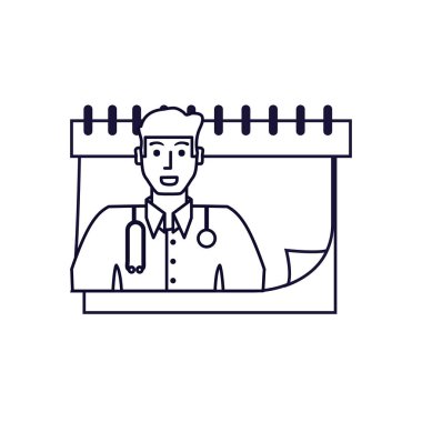 Doktor takvim hatırlatma ile profesyonel