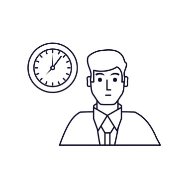 saat zaman ile işadamı zarif