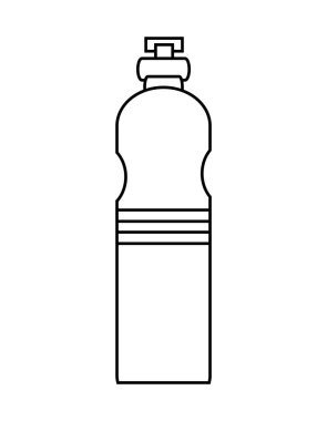 şişe suyu spor salonu aksesuarı