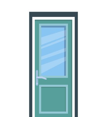 hastane kapısı izole simgesi