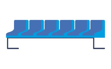 bekleme odası sandalyeleri sahne