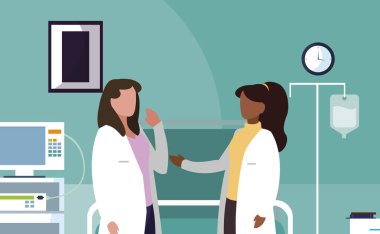 opera tiyatrosunda ırklar arası kadın tıp çalışanları